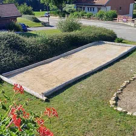 La Parenthèse du Dahu Gîte de 6 pers Métabief Extérieur photo