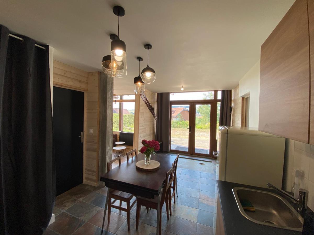 La Parenthèse du Dahu Gîte de 6 pers Métabief Extérieur photo
