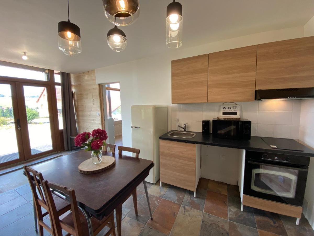 La Parenthèse du Dahu Gîte de 6 pers Métabief Extérieur photo